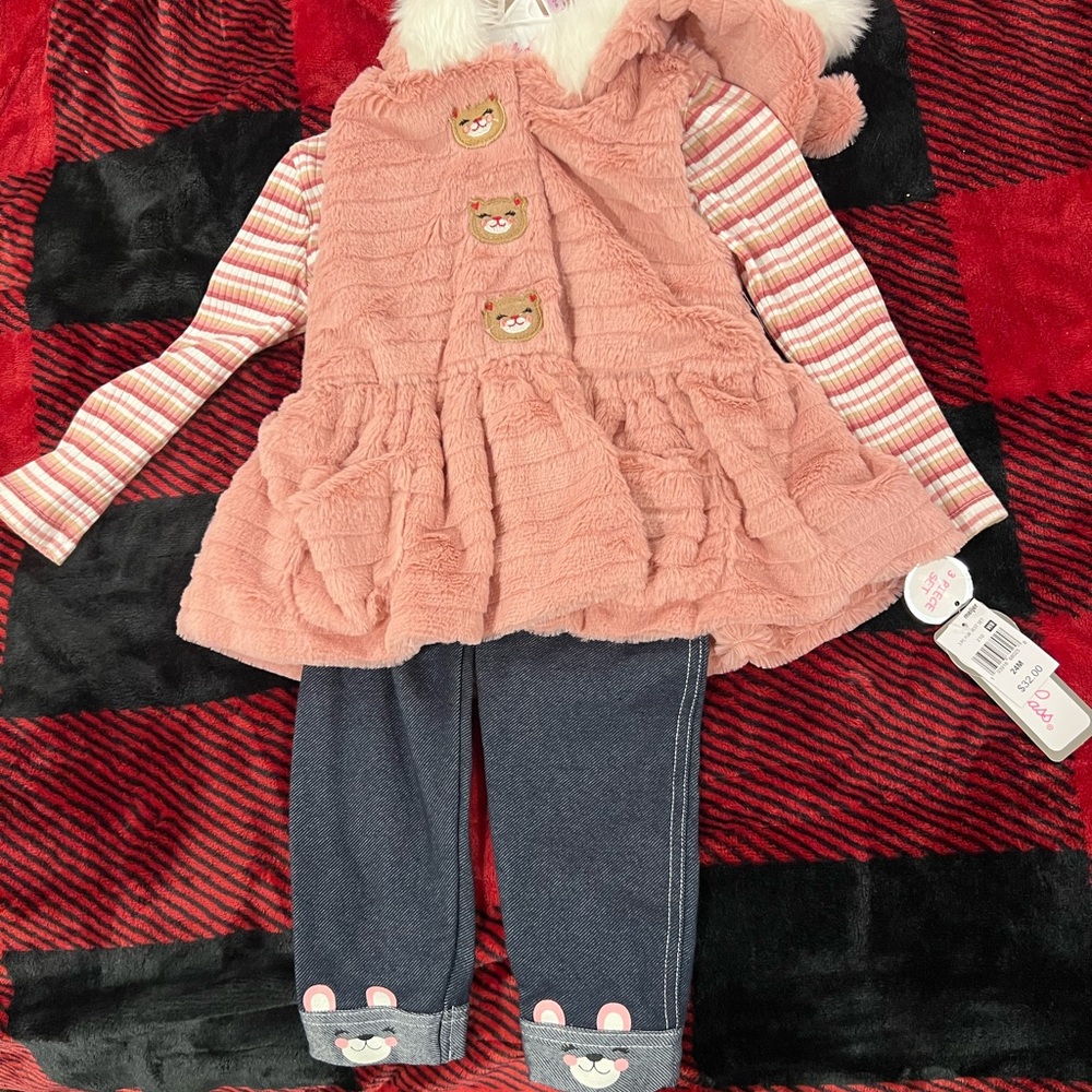 Baby toddler girl outfit